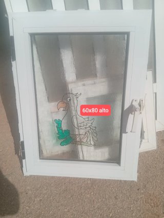 Ventana de madera 60x80
