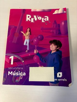 Libro Música 1 ESO ReVola