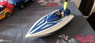 Coche Policía Playmobil