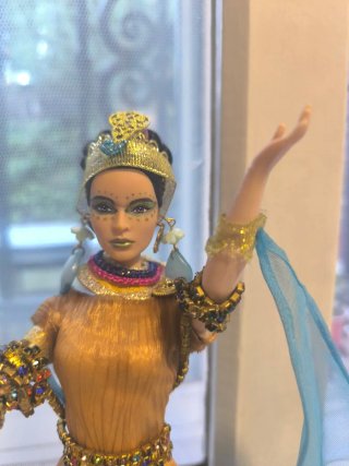 Barbie OOAK Frida Kahlo