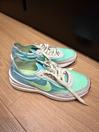 Zapatillas Nike Mujer Verde y Azul