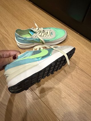 Zapatillas Nike Mujer Verde y Azul