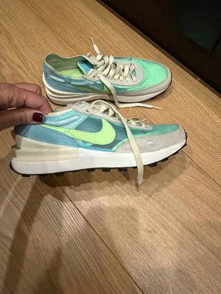 Zapatillas Nike Mujer Verde y Azul