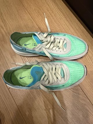 Zapatillas Nike Mujer Verde y Azul