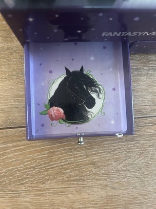 Joyero TopModel Hada y Caballo Fantasía