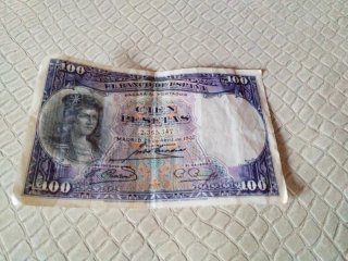 Billete 100 pesetas 1931