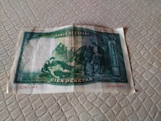 Billete 100 pesetas 1931
