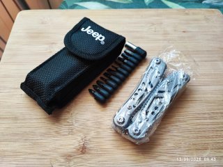 Multiherramienta Jeep 9 en 1 - 16,8 cm