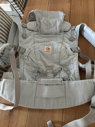 Mochila Portabebés Ergobaby Gris