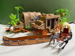 Fuerte Comansi de madera