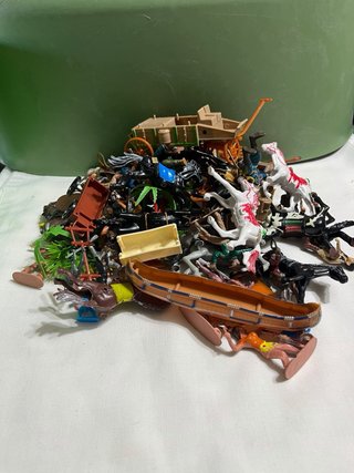 Fuerte Comansi de madera