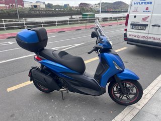 Piaggio Beverly 400Hpe 2024 Azul