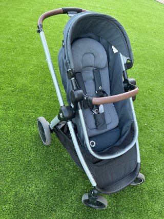 Silla y capazo Maclaren Zelia 2