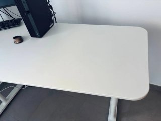 Escritorio IKEA Bekant esquina 160x110 blanco