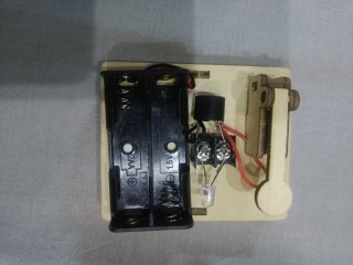 Juguete Código Morse Electrónico