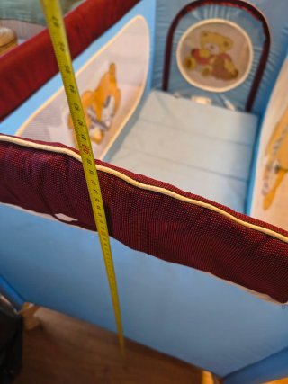 Cuna de viaje para bebé