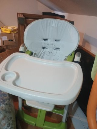 Trona plegable para bebé