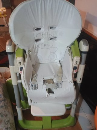 Trona plegable para bebé