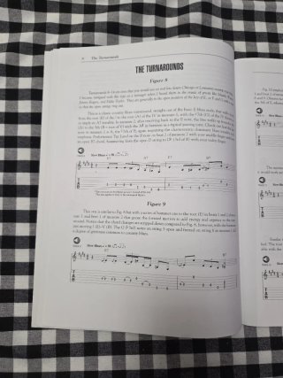 Blues Turnarounds Guitar Book w/ CD