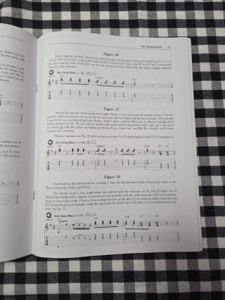 Blues Turnarounds Guitar Book w/ CD