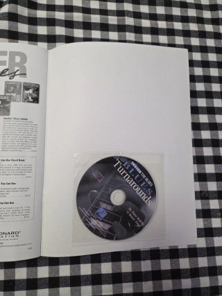 Blues Turnarounds Guitar Book w/ CD