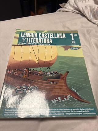 Lengua castellana y literatura, 1 BACH.