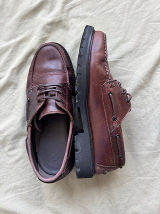 Náuticos Massimo Dutti Marrones