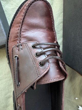 Náuticos Massimo Dutti Marrones