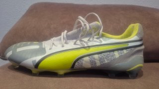 Botas Puma King Ultimate Forever FG/AG gama alta.