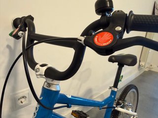Bicicleta Woom 3 AZUL 16”