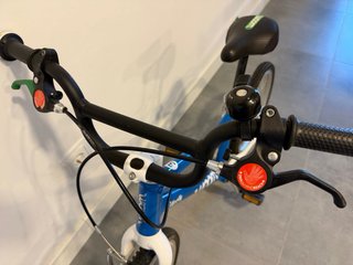 Bicicleta Woom 3 AZUL 16”