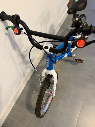 Bicicleta Woom 3 AZUL 16”