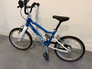 Bicicleta Woom 3 AZUL 16”