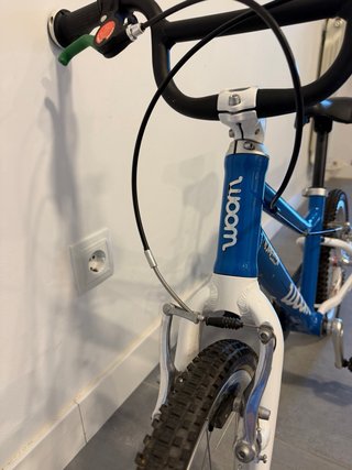 Bicicleta Woom 3 AZUL 16”
