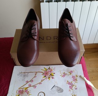 Derbies Piel Marrón Hombre Talla 41 de 149€