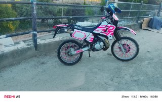 Yamaha DT 125 R Enduro