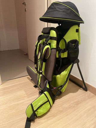 Mochila Portabebés Senderismo