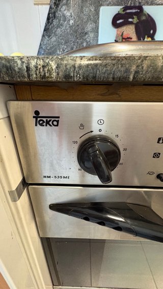 Horno y placa vitrocerámica Teka. Perfecto estado