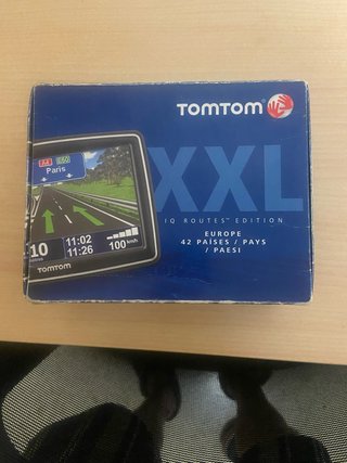 TomTom XXL IQ Routes Edition