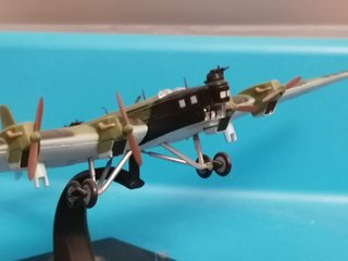 Avión Tupolev TB-3 URSS