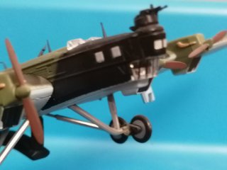 Avión Tupolev TB-3 URSS