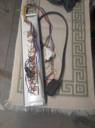 Panel de control Teka HC490ES