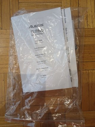 Batería Electrónica Alesis Turbo Mesh Kit