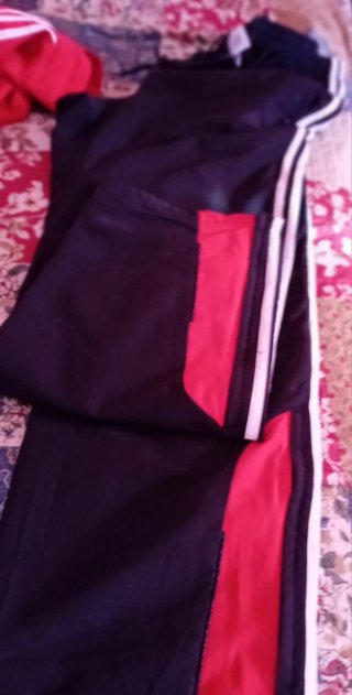 Chándal Rojo Adidas