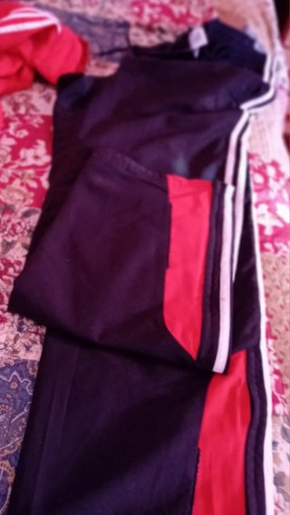 Chándal Rojo Adidas
