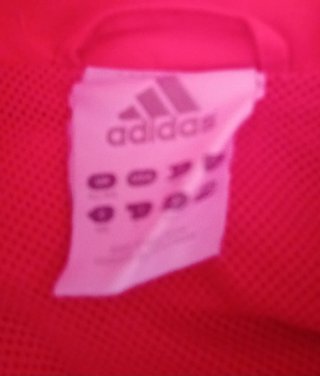 Chándal Rojo Adidas