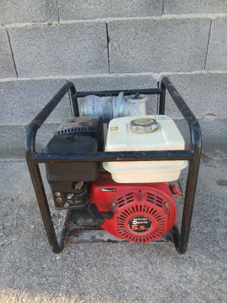 Bomba de agua a gasolina 5.5 HP