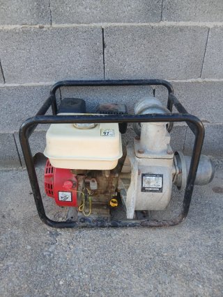 Bomba de agua a gasolina 5.5 HP