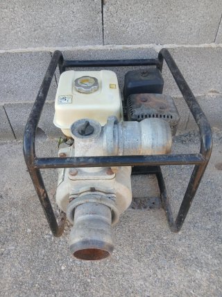Bomba de agua a gasolina 5.5 HP