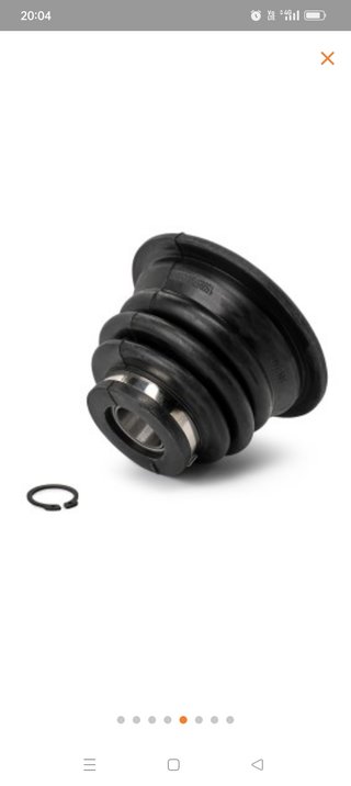 Fuelle transmisión RIDEX 193B0097 Renault Megane